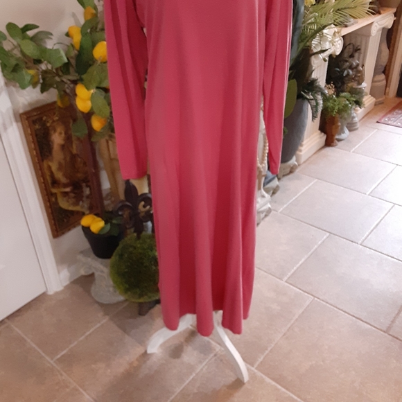 LAND'S END, Cotton, LS Maxi, Size Regular Medium 10-12 - Picture 5 of 9